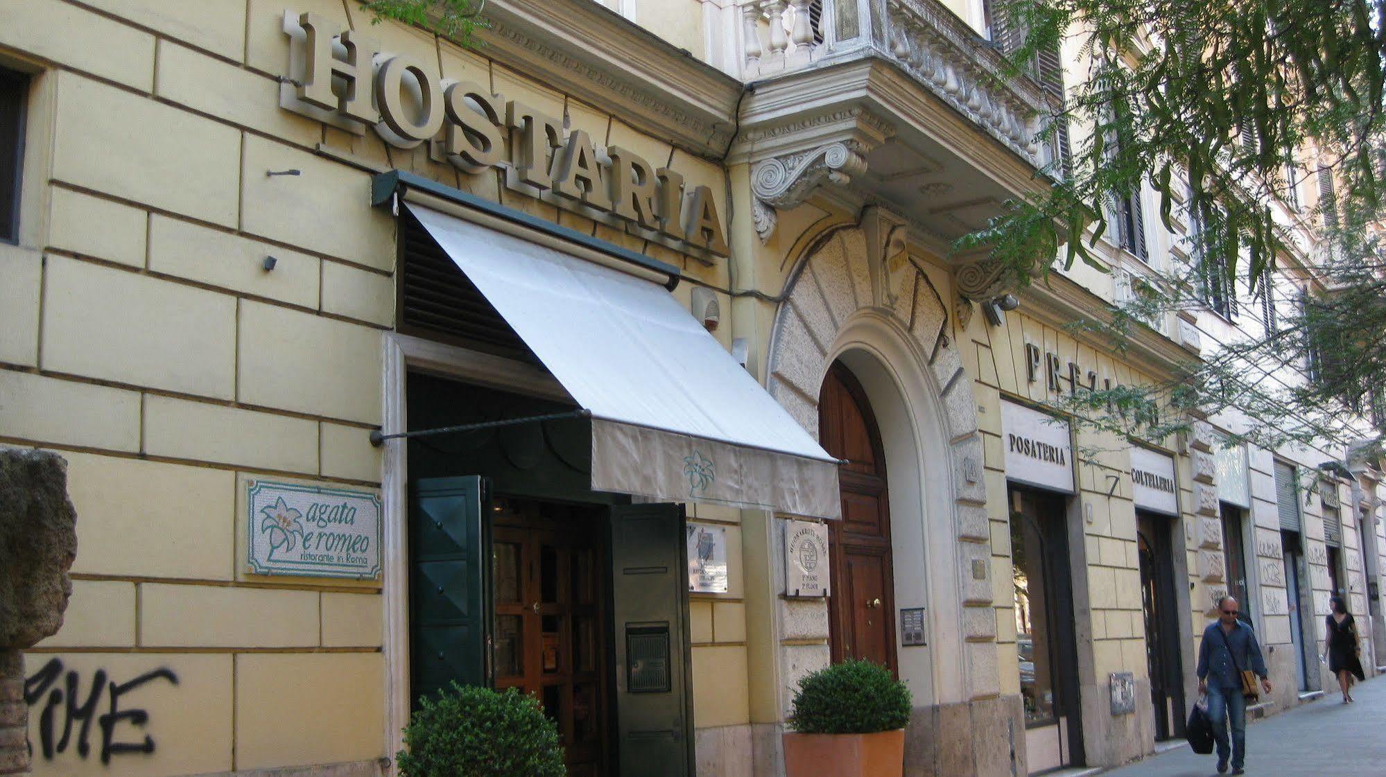 Buonarroti Suite Roma Exterior foto