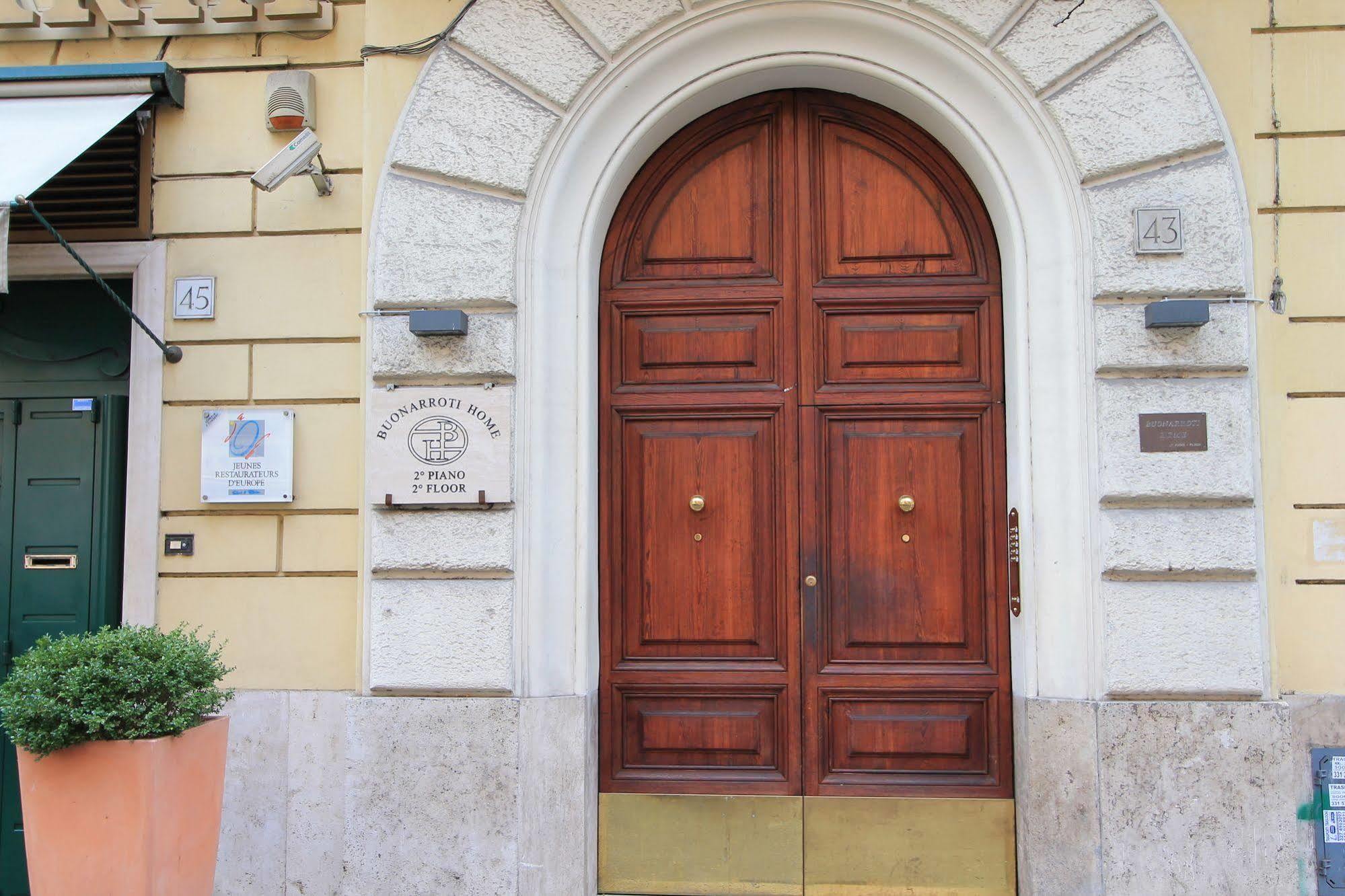 Buonarroti Suite Roma Exterior foto