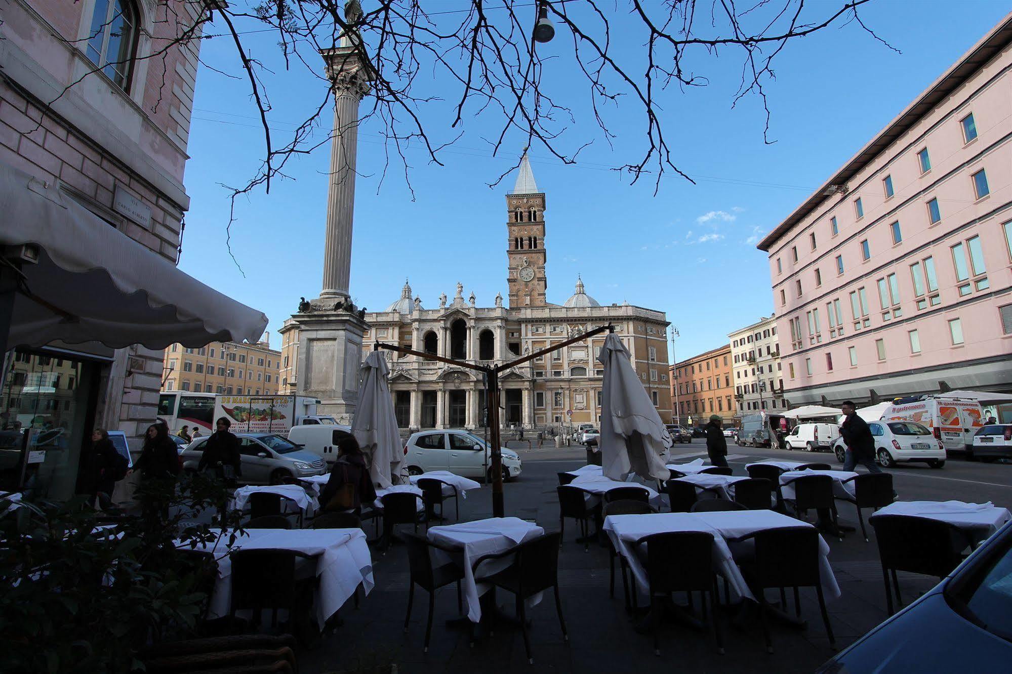 Buonarroti Suite Roma Exterior foto
